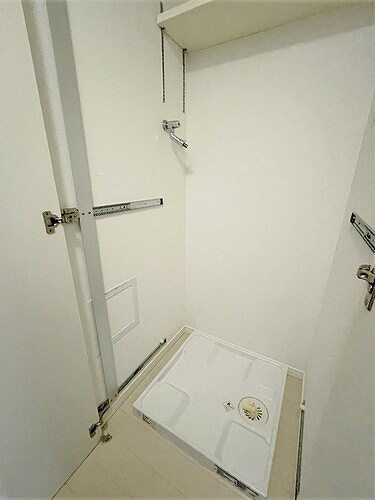 ライオンズクオーレ池袋ソシア 室内洗濯機置き場