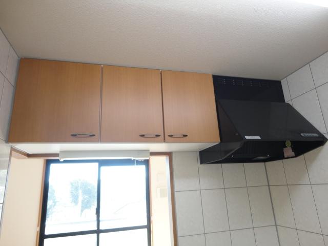 マーガレットガーデンⅢ306号室 収納