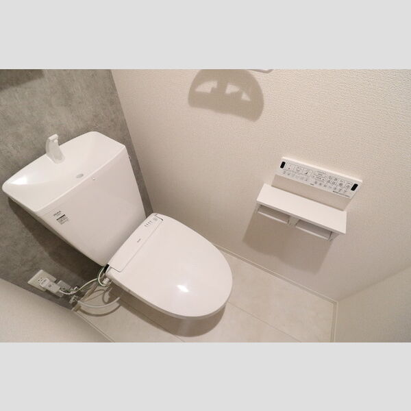 Noble Villa 針ヶ谷203号室 トイレ