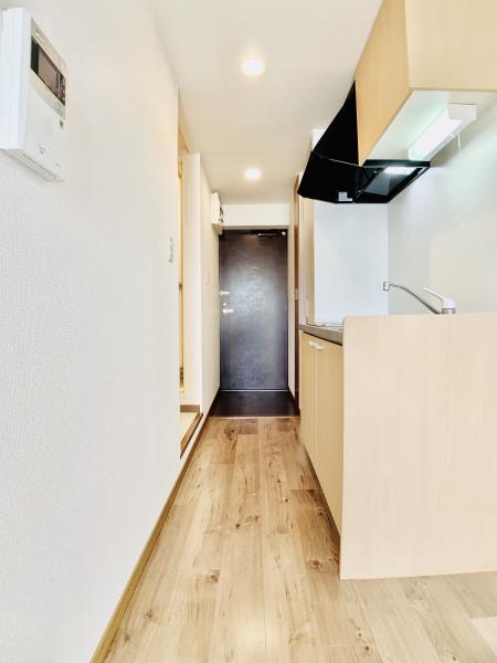 メゾンベール南麻布4階 リビング