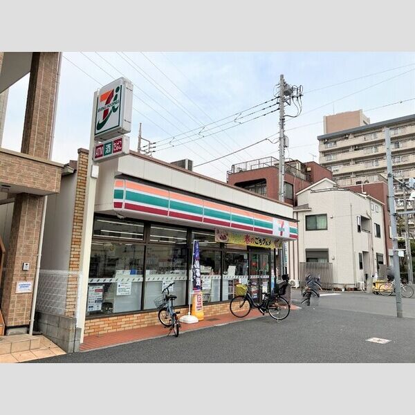 セレスティア青井 セブンイレブン足立青井駅前店