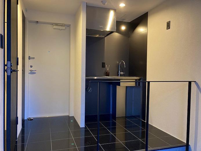 ルクレ高田馬場1階 玄関