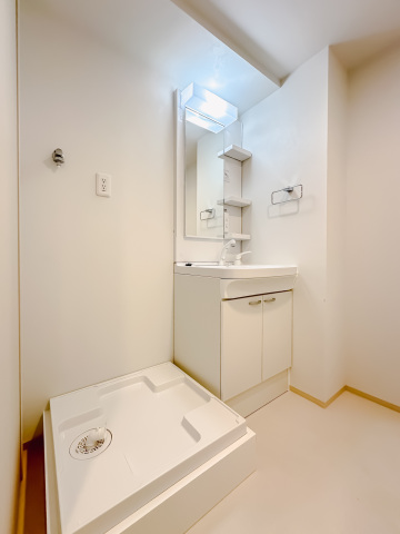 スカイコートリュクス品川大崎301号室 洗濯機置場