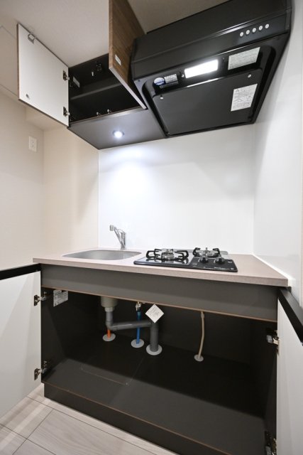 ＧＲＡＮＳＩＴＥ　ＮＡＫＡＭＥＧＵＲＯ8階 キッチン