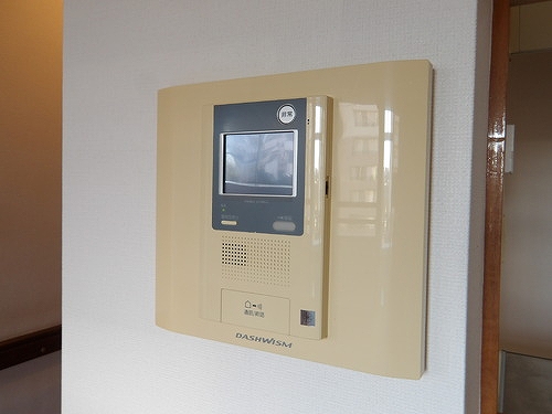 ビュープラザセンター北３ー８号棟 TVモニタ付インターホン