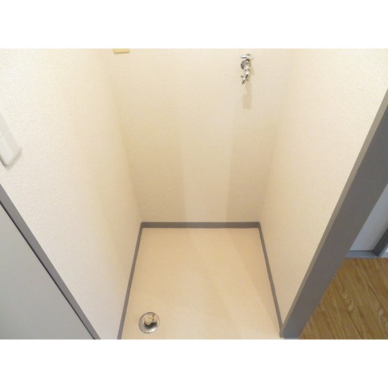 プロヴィデンス秀洋0201号室 室内洗濯機置き場