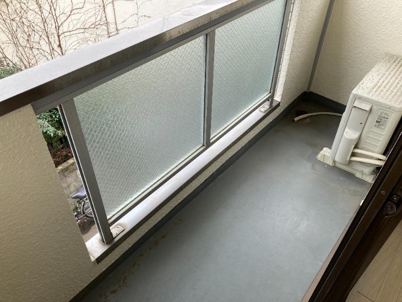 フジタケハイム1階 バルコニー