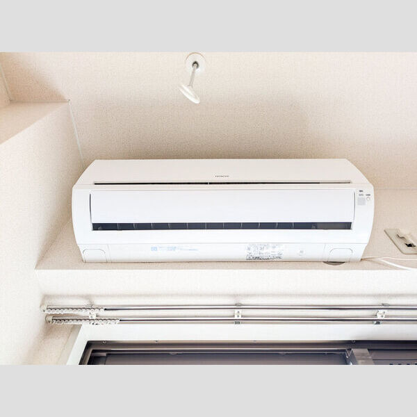 ジュネス西生田306号室 エアコン