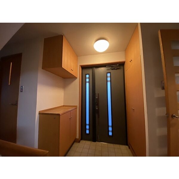 八王子市小門町戸建て 1F玄関