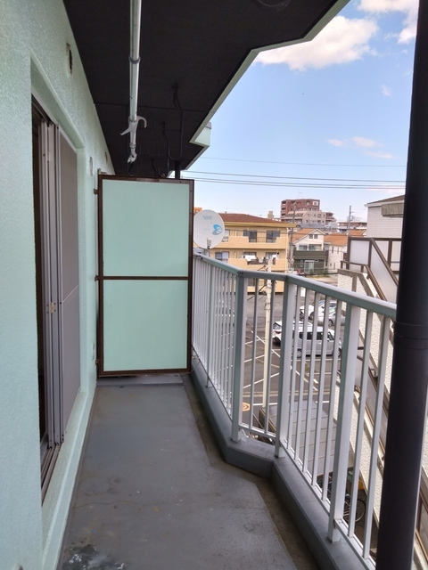 マロニエハイツ バルコニー