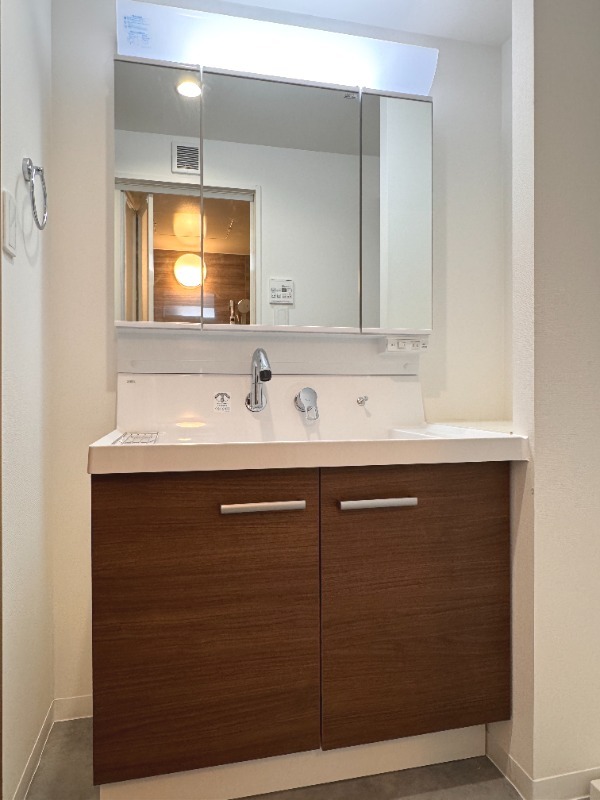 THE PALMS MUSE 新江古田1階 洗面