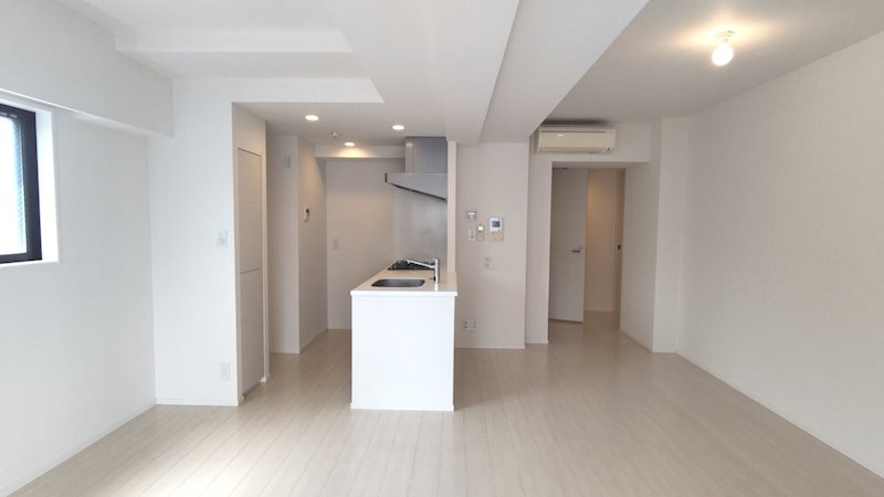 レジディア白金高輪3階 リビング