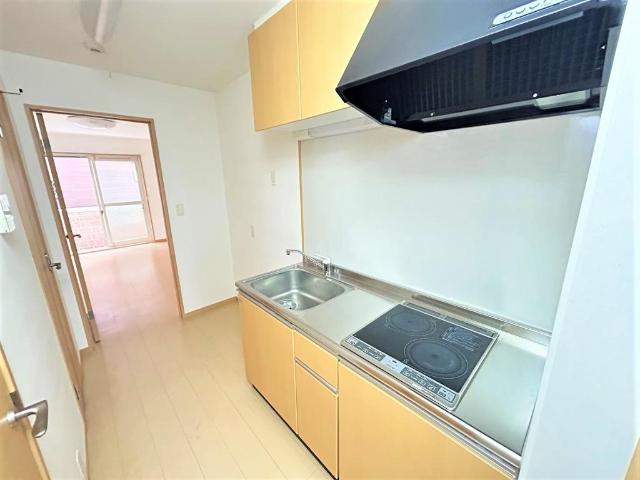 Ｌａ　ｇｌｙｃｉｎｅ101号室 キッチン