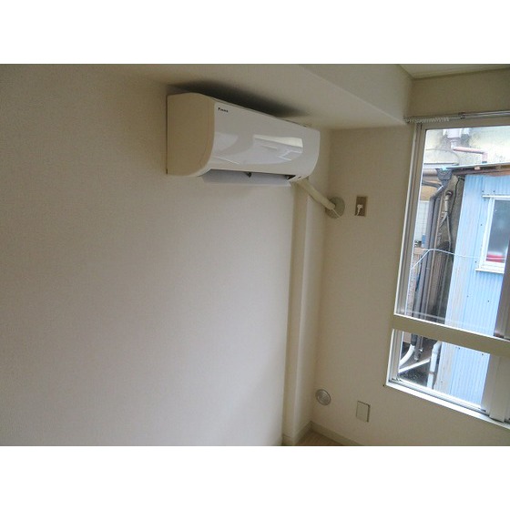 石神井台高野マンション0206号室 エアコン