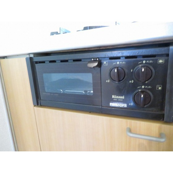 メゾン　エフ0201号室 ガスコンロ付き