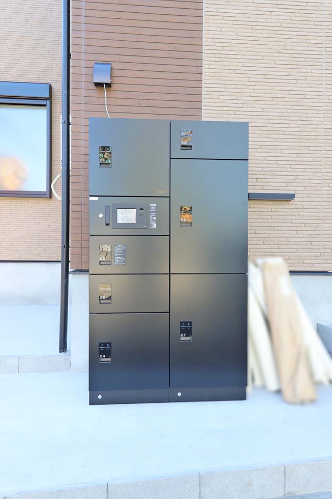 ハーモニーテラス中村南2階 外観