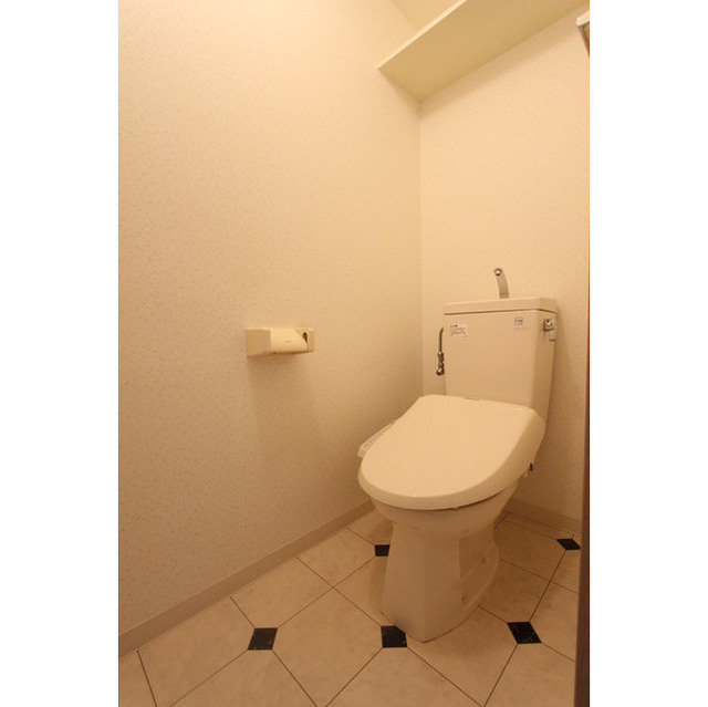 グランシルヴァ201号室 トイレ