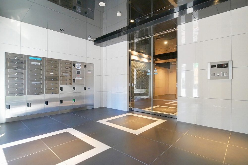 ジェノヴィア両国Ⅱグリーンヴェール10階 外観