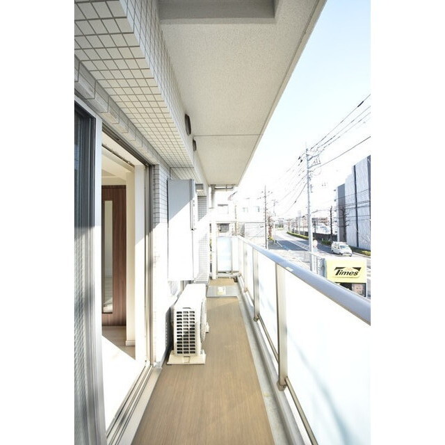 Court Blanche0209号室 内観