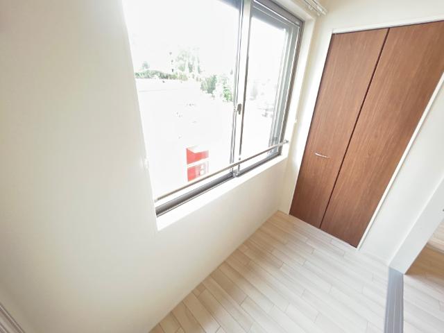 キャメロット八王子101号室 ベランダ