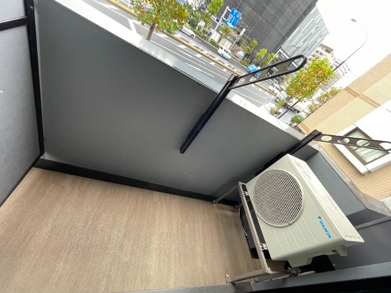 ダーシャモリ6階 バルコニー