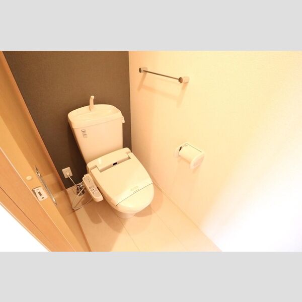 メゾン・ド・シャテーヌ203号室 シャワートイレ(温水洗浄暖房便座)