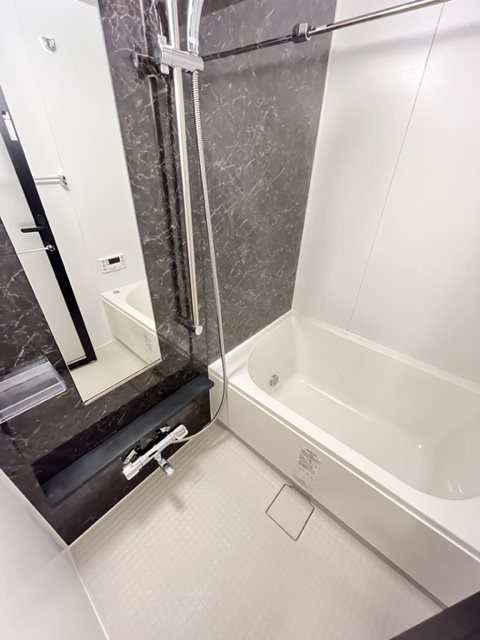 クレヴィアリグゼ日暮里12階 お風呂