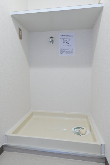 クリオときわ台ファースト 室内洗濯機置場