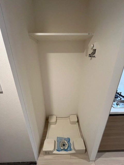 レジディア板橋2階 洗濯機置場