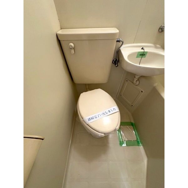 プレジオ南花島 トイレ