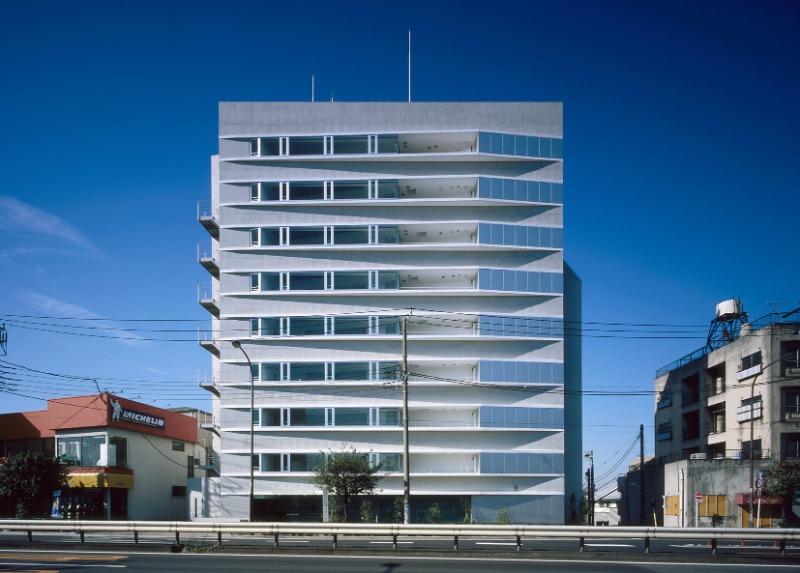 イプセ学芸大学3階 外観