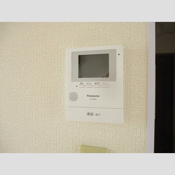 カサ・ド・マール　B102号室 モニタ付インターホン