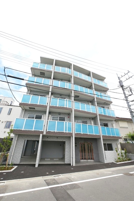 ペアパレス六町1号館4階 外観