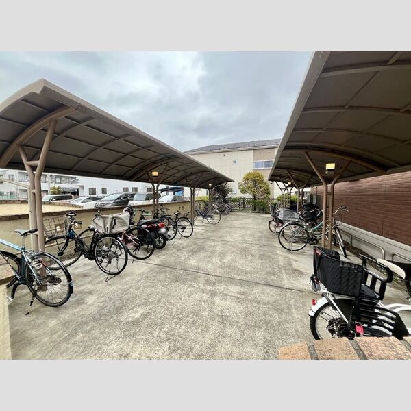 Belle　Ville　B 駐輪場