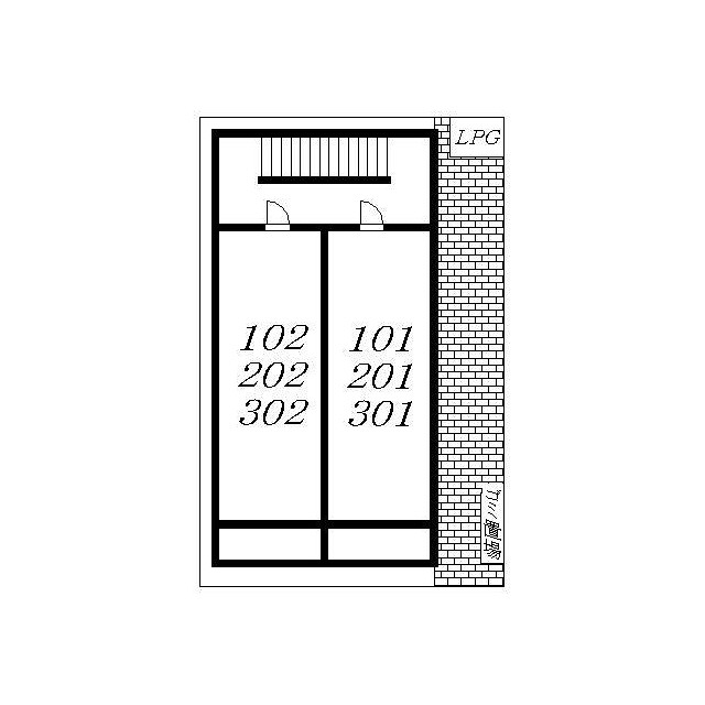 アンプルールフェール メゾン錦 外観