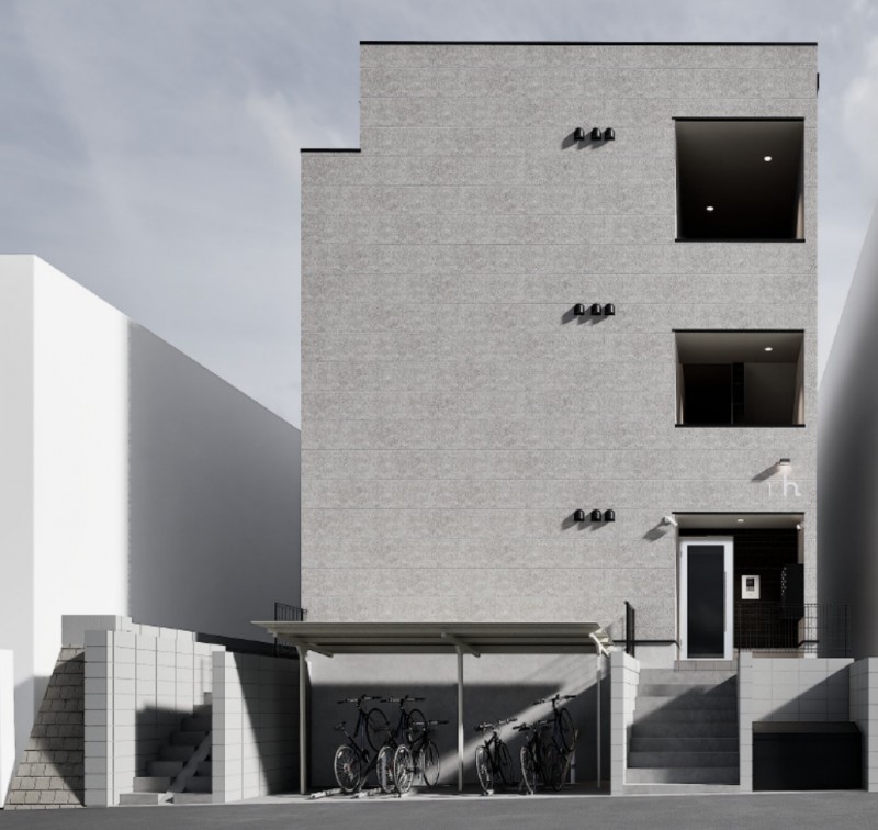 ｒｏｂｏｔ　ｈｏｍｅ　西都賀1階 外観