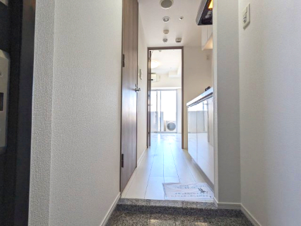 プレミアムキューブ大森本町 玄関