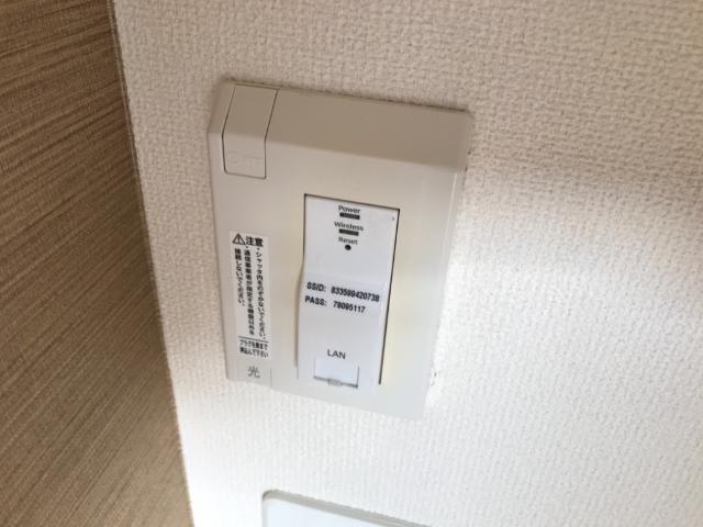 Ovest高田 室内設備