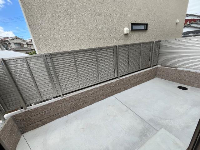 ナチュラル　ライズ101号室 庭（イメージ）