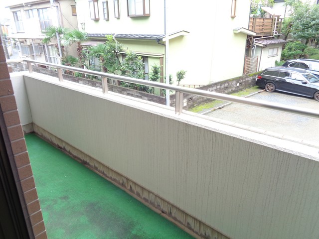 ロイヤルパークヒル バルコニー