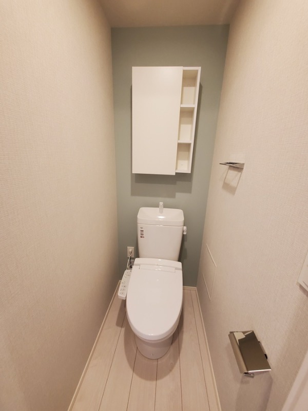 maison chrolo4階 トイレ