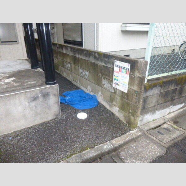 タントハウス 敷地内専用ゴミ捨て場