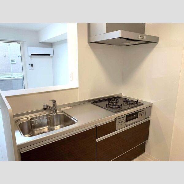 ロイジェントパークス草加手代　C103号室 システムキッチン