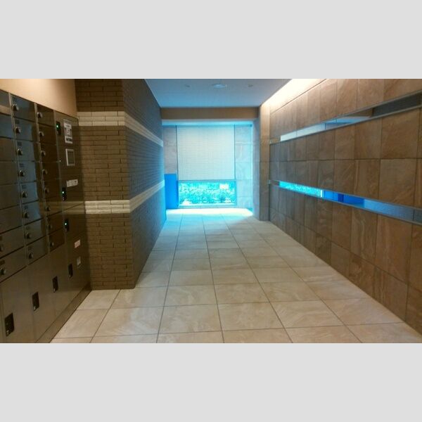 Plumeria111号室 ロビー