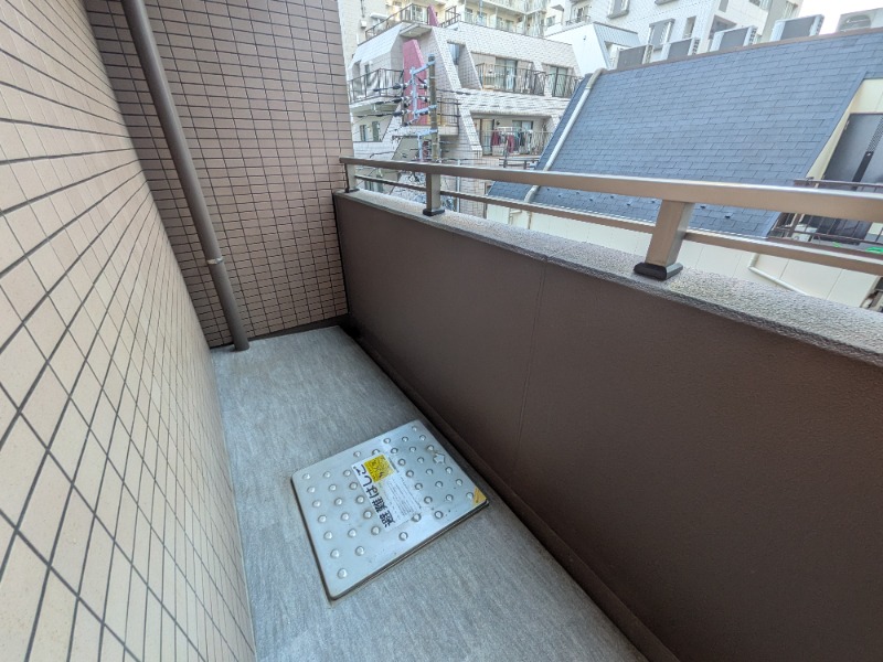 レジディア大井町Ⅱ バルコニー