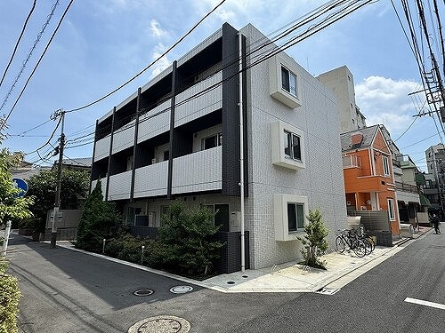 ｐａｔｉｏ阿佐ヶ谷3階 建物外観　※2024年7月撮影