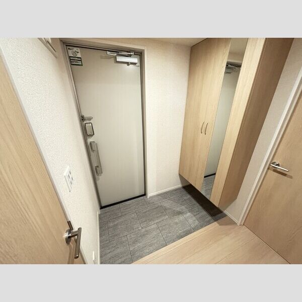 プランドール・さくら 玄関