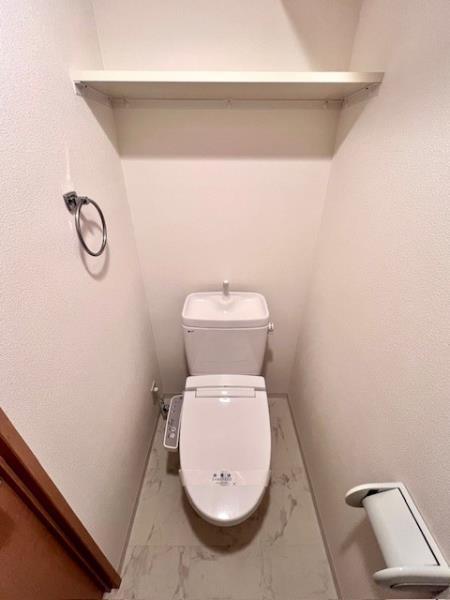 ＳＳ．ＦＬＡＴ神楽坂ｓｏｕｔｈ4階 トイレ