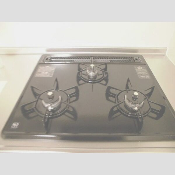 セジュールM 三口コンロ