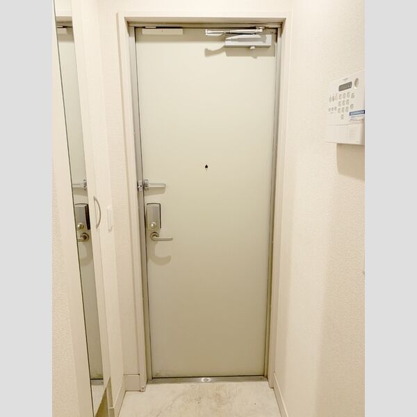 テラスガーデン 玄関